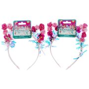 308002   Аксессуары д/девочек ЭНЧЕНТИМАЛС ободок корона в пласт. МИЛАЯ ЛЕДИ уп-10шт в кор.50уп