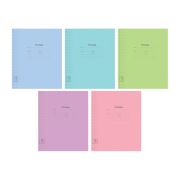 Тетрадь 12л.клетка «Одноцветная.Линовка»,ВД-ллак, Т12к_2397