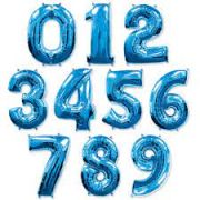 Шар цифра 0, 1, 2,3,4,5,6,7,8, 40