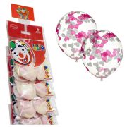 Воздушные шары 2 шт 12/30см, «Декоратор» наполнен. в ассорт.