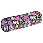 Пенал-тубус ПИФАГОР, мягкий, «SMILE», 20х7 см, 229268