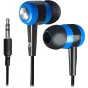 Наушники-вкладыши Defender Basic 616, 1,1м черный, синий