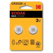 Элемент питания KODAK  CR 2025  BL2 (30/240/43200)