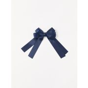 Заколка 1 шт Бант белые, синие