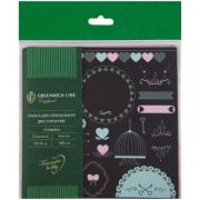 Набор бумаги для скрапбукинга GreenWich Line «Свадьба» 6л 15*15см