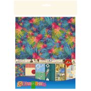 Набор бумаги для скрапбукинга Апплика «Путешествия» 6л 15*15см