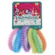 Аксессуары д/девочек ЭНЧЕНТИМАЛС резинки для волос, 3 шт МИЛАЯ ЛЕДИ уп-12шт в кор.125уп