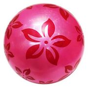 Мяч Цветы 22см, цвет в ассорт. в пак. в кор.500шт