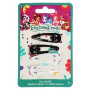 Аксессуары д/девочек ЭНЧЕНТИМАЛС 2 заколки для волос на карт. в пак. МИЛАЯ ЛЕДИ уп-10шт в кор.100уп