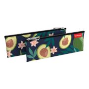 Пенал конверт ErichKrause® 220х90мм Avocado Night