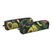 Пенал квадро mini ErichKrause® 210x50x50мм Avocado Night