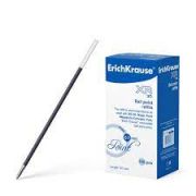 Стержень шариковый 0.7 ErichKrause®, 107 мм, для автоматических ручек, цвет чернил синий (в коробке по 100 шт.)