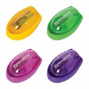 Точилка BRAUBERG  «ShuttIe» с контейнером 222505