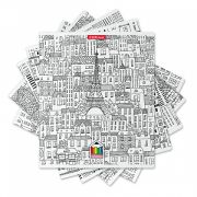 Тетрадь общая ученическая ErichKrause® Add Color. Voyage, 48 листов, клетка