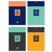 Блокнот на клею ErichKrause® Color Block, А4, 60 листов, клетка