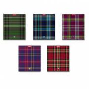 Тетрадь общая ученическая ErichKrause® Scottish Cage, 48 листов, клетка