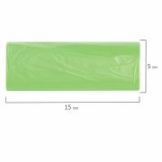 Мешки для мусора биоразлагаемые 120 л, зеленые, в рулоне 10 шт., ПНД 17 мкм, 70х110 см, LAIMA, 60140