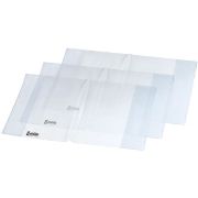 Обложка ПВХ 120 мкм для рабочих тетрадей и решебников(220*290мм)