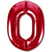 Шар ЦИФРА 0 40