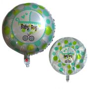Шарик воздушный фольгированный «Baby»,45см,цена за 1шт НМ-1 /50 /0 /0 /3000