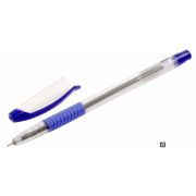 Ручка шариковая Luxor «Style» синяя, 0,7мм, грип