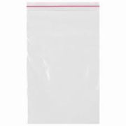 Пакеты с замком (гриппер), комплект 100 шт., 100х150 мм, ПВД, толщина 35 микрон, BRAUBERG, 606211