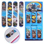 Закладка-магнит «Полиция»,2х6см,цена за набор 6шт 2020-2 /1 /25 /0 /500