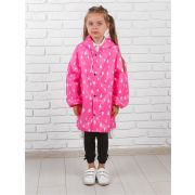 Дождевик детский 9250-M пончо«Капелька»,шир.по груди=52см.,дл.по спине=78см,упак