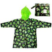 Дождевик детский 9251-M «Крокодил»,шир.по груди=52см.,дл.по спине=78см,упаковка