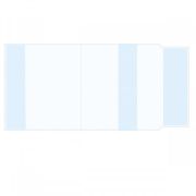 Обложка ПВХ 120 мкм универсальная (230мм*455мм)