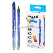 Ручка гелевая со стираемыми чернилами PRESTIGE, СИНЯЯ, игольчатый пиш.узел 0.5мм, термочувствительные чернила, корпус пластиковый цветной, сменный стержень 122 мм, картонная упаковка