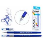 Ручка гелевая со стираемыми чернилами DWELLER, СИНЯЯ, игольчатый пиш.узел 0.5мм, термочувствительные чернила, корпус пластиковый цветной, сменный стержень 128 мм, туба