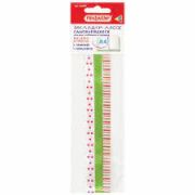 Закладки-ляссе фактурные для книг А4 (длина 38 см) «ШОКОЛАД», клейкий край, 3 ленты, ПИФАГОР, 112966