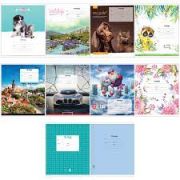 Тетрадь 12л клетка  ArtSpase «Микс.Ассорти» Т12к_17871