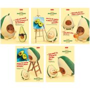 Тетрадь 48л., А5, клетка Hatber «AvoCaDo life»