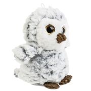 Игрушка мягкая cова серая 15см, без чипа, в пак. «МУЛЬТИ-ПУЛЬТИ» в кор.180шт