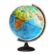 Глобус физический Globen Классик, диаметр 320 мм рельефный, К013200219