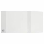 Обложка ПП 220х460 мм для дневников, учебников, прописей, ЮНЛАНДИЯ, универсальная, 100 мкм, штрих-ко