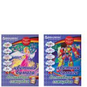 Ежедневник А6+ недатированный ErichKrause® Silhouette, цвет: индиго, тонированная бумага