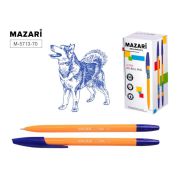 Ручка шариковая ULTRA, СИНЯЯ, чернила на масляной основе, игольчатый пиш.узел 1.0мм, корпус пластико