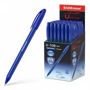 Ручка шариковая ErichKrause® U-108 Original Stick 1.0, Ultra Glide Technology, цвет чернил синий (в коробке по 50 шт.)