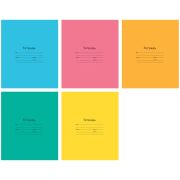 Тетрадь 18л линия Однотонная 2469