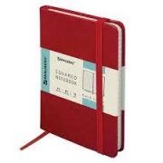 Блокнот 128х165 мм, 64 л., внутернний блок в клетку, плотность бумаги 60г., интегральная обложка, ассорти 4 дизайна (19393-19396)