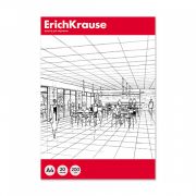 Бумага для черчения ErichKrause®, А4, 20 листов, без рамки