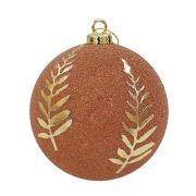 юНабор шаров 505484МС10 «Веточка», пластик, текстиль, 10см, цена за 2 шт.