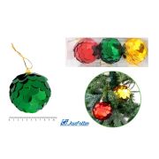 юНабор шаров «Конфетти», 3шт*8см, пластик 5147 /1 /0 /0 /96