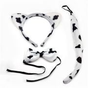 юКарнавальная принадлежность «Кошка», ободок+бабочка+хвост 0040 /1 /12 /360 /0