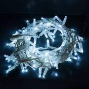 юГирлянда эл. уличная Дюралайт-3 линии, белая, LED, 10 м 9573-1 /1 /0 /0 /10