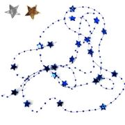 юБусы «Ассорти», длина 2 м, d-6*2мм, в опп 202-11 /1 /12 /0 /360