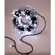 юГирлянда эл. уличная черный провод, 600 лампочек, LED, 50м, 9562 /1 /0 /0 /50